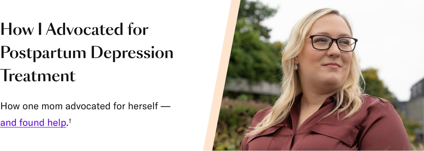 How I advocated for postpartum depression treatment