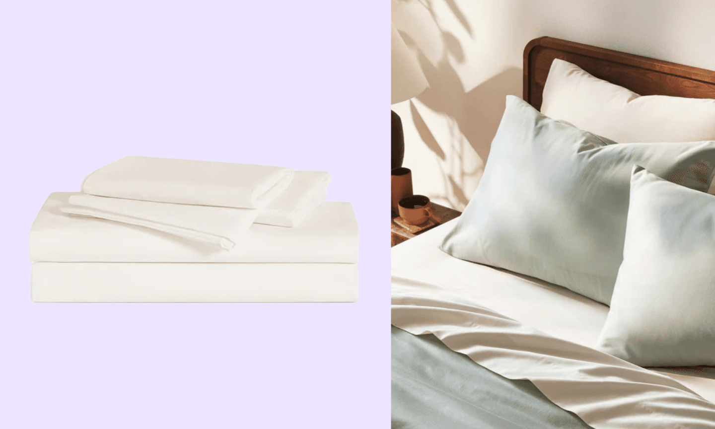 Brooklinen Luxe Sateen Sheet Set