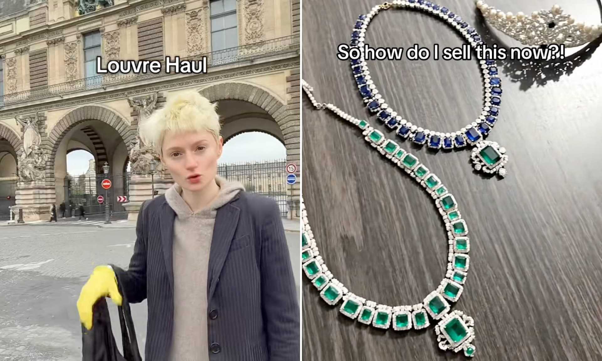 I Can't Look Away: Louvre Heist