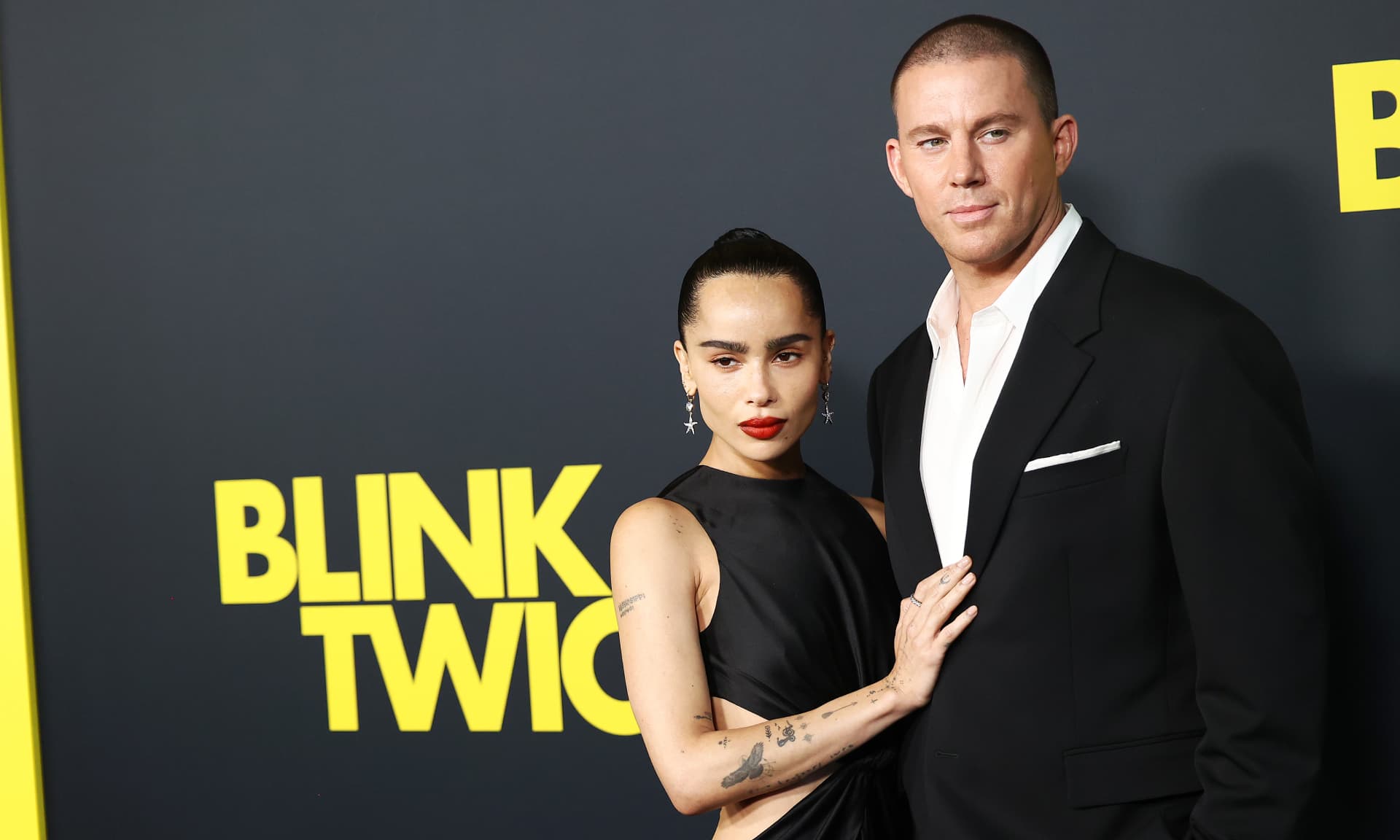 Zoë Kravitz and Channing Tatum