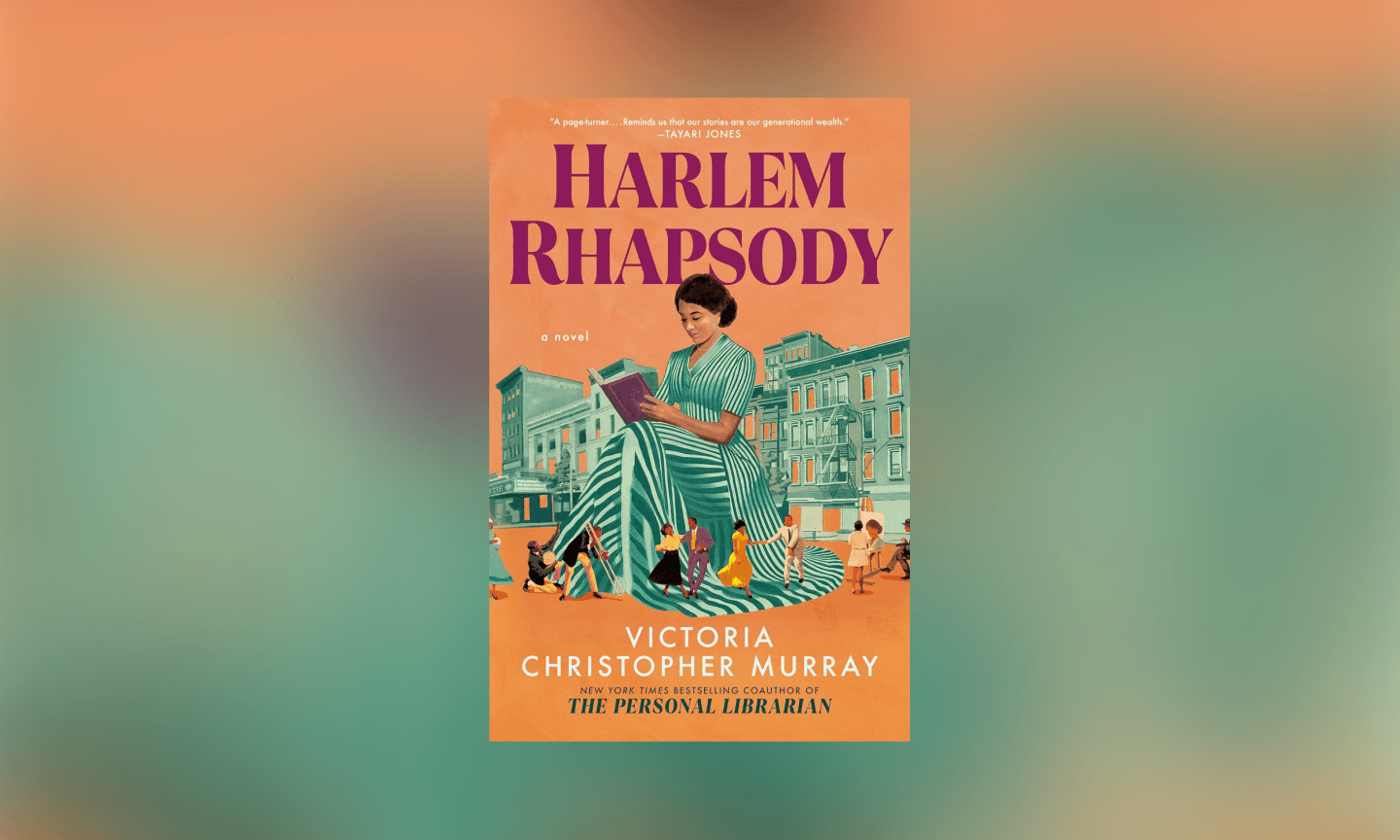 Harlem Rhapsody by Victoria Christopher Murray