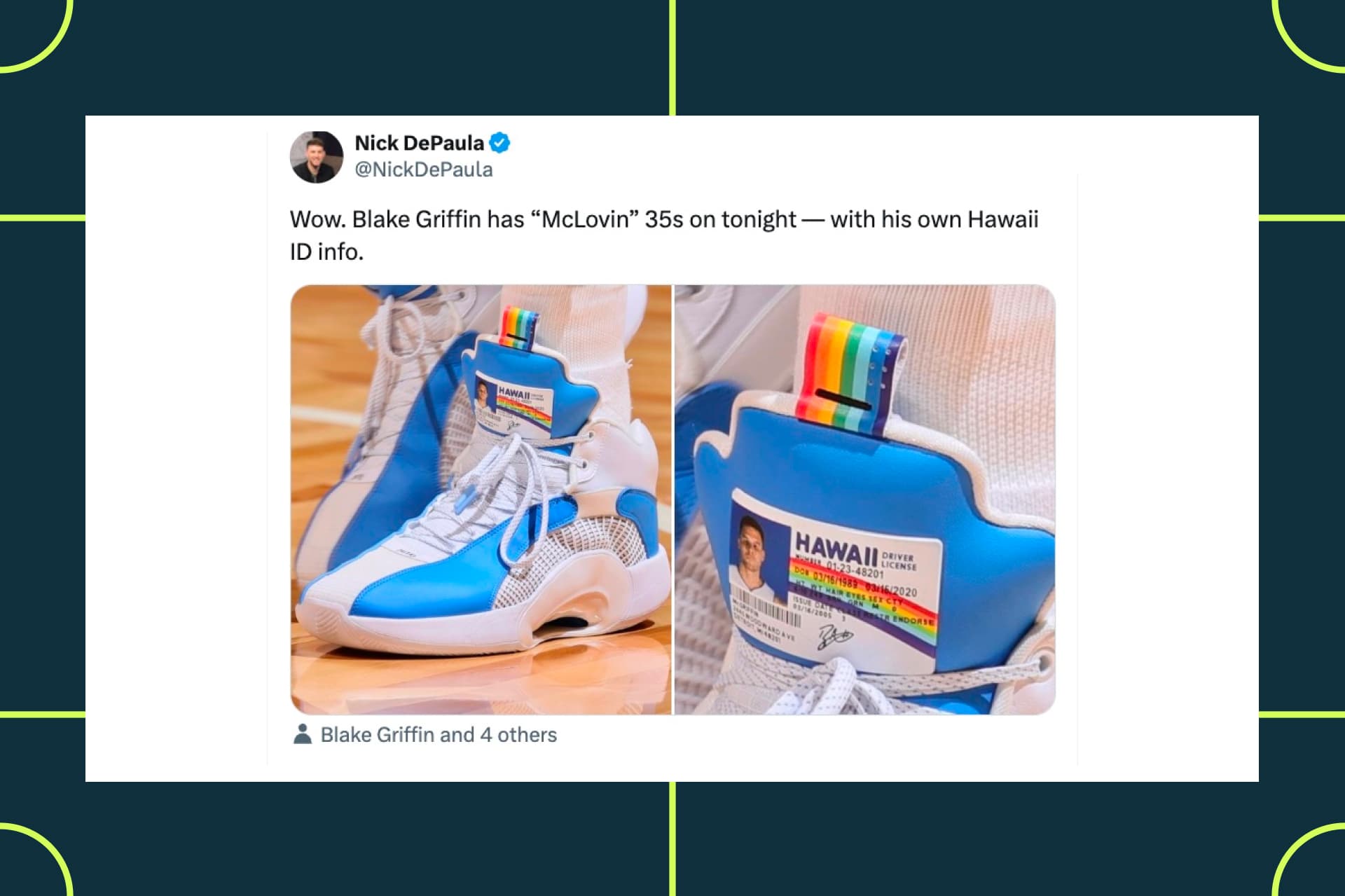 MCLOVIN SHOES