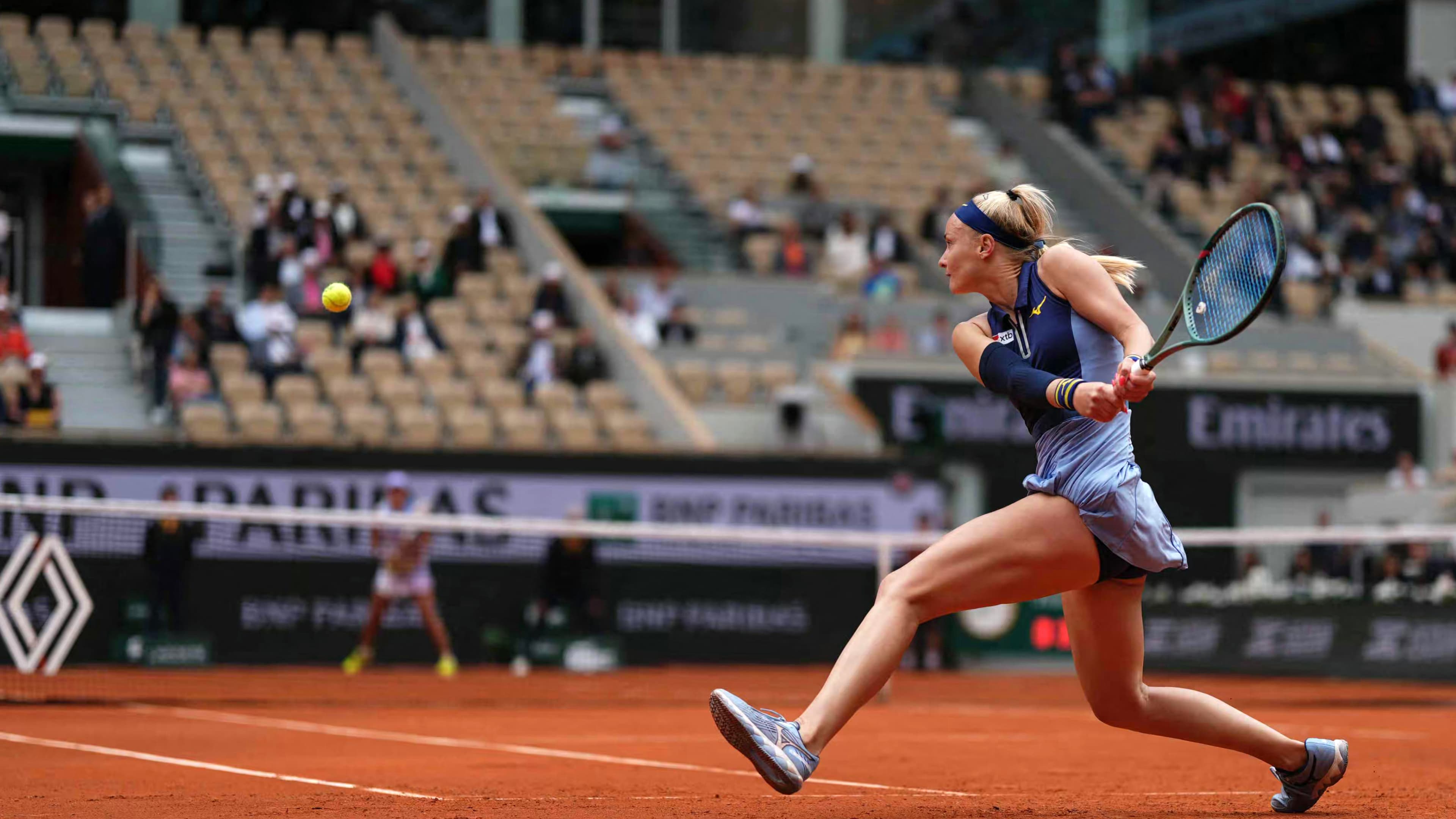 A wide angle general view as the Chicago Sky go up for the opening tip against the Indiana Fever on May 17, 2025, at Gainbridge Fieldhouse in Indianapolis, Indiana.