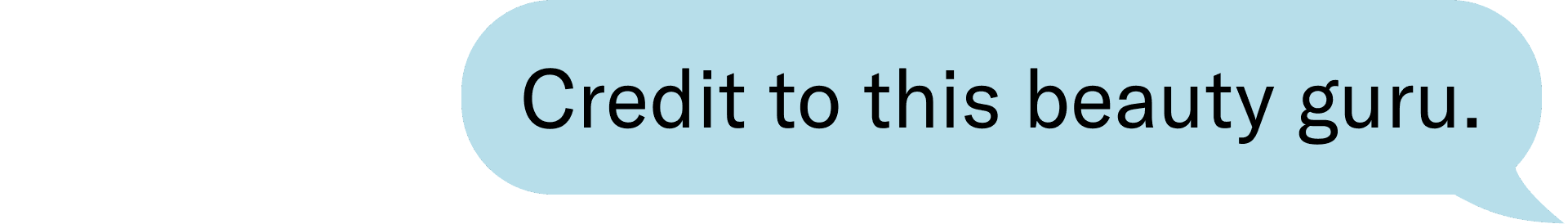 Credit to this beauty guru.