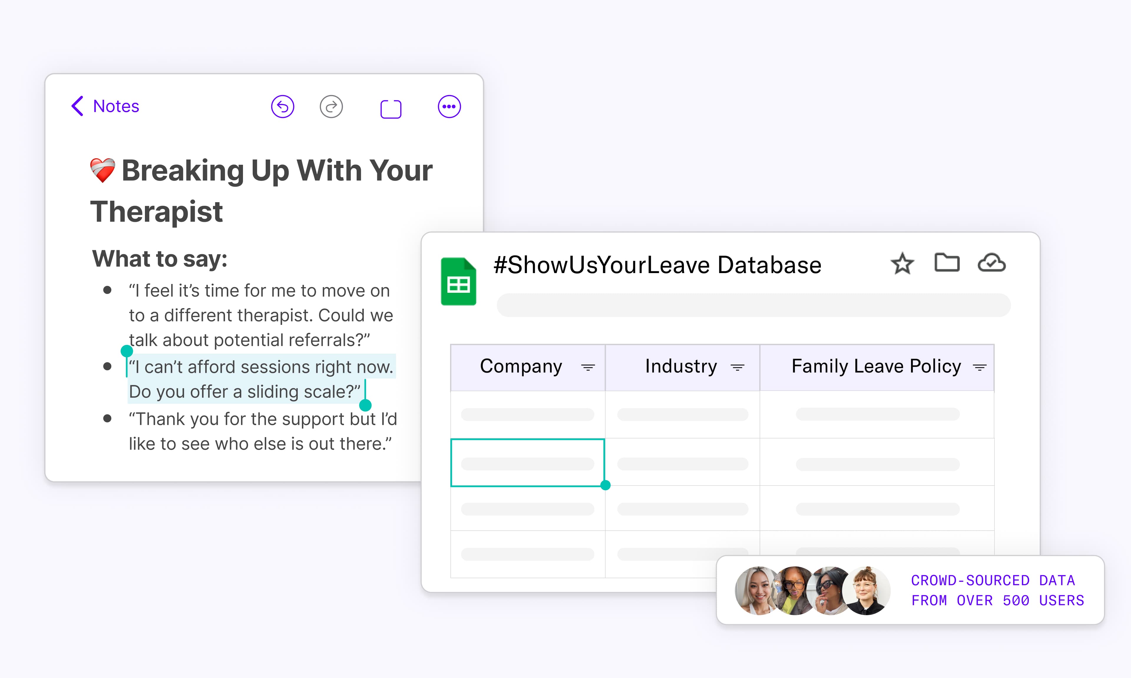 skimm plus script breaking up with your therapist