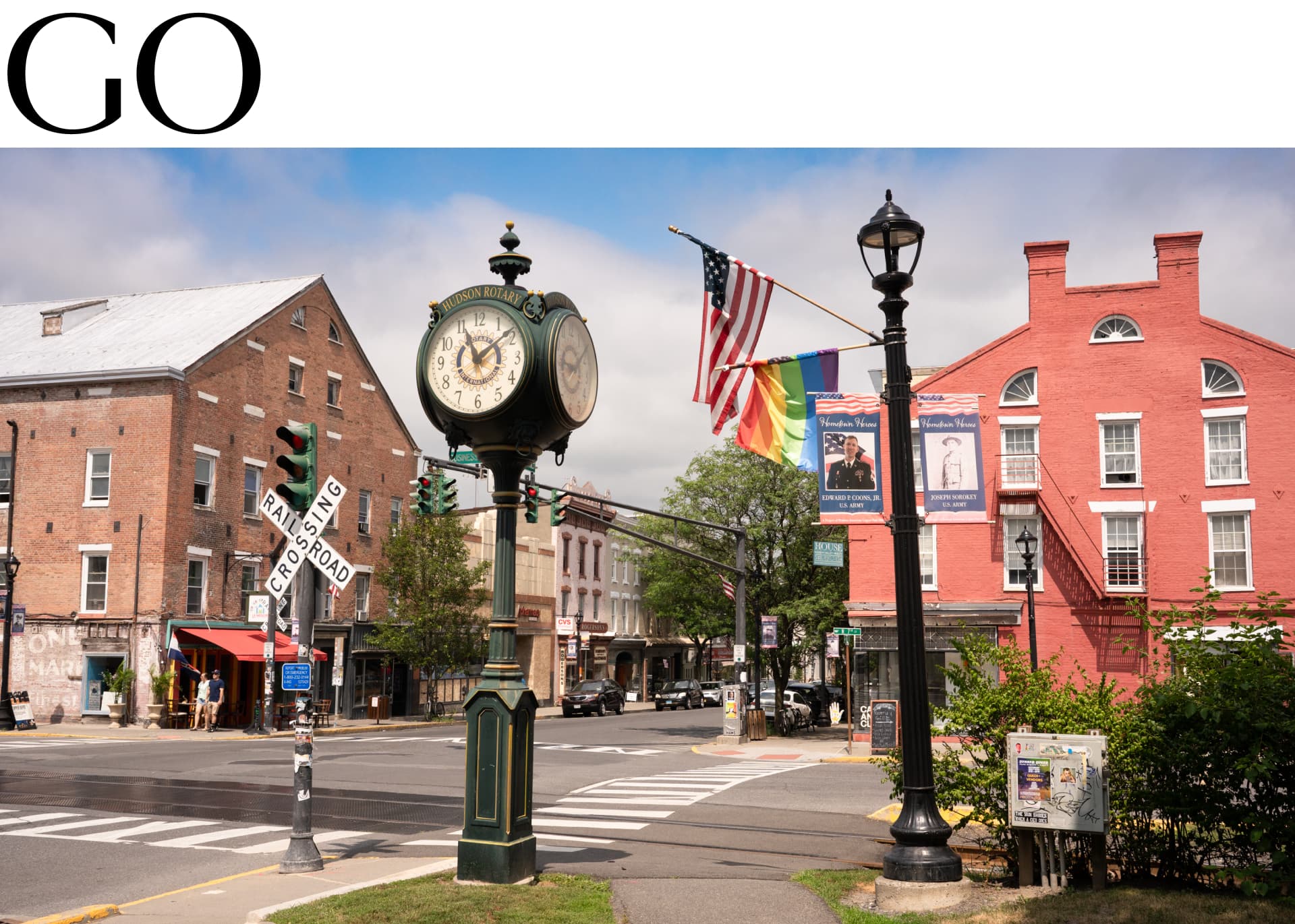 Go: Hudson, New York