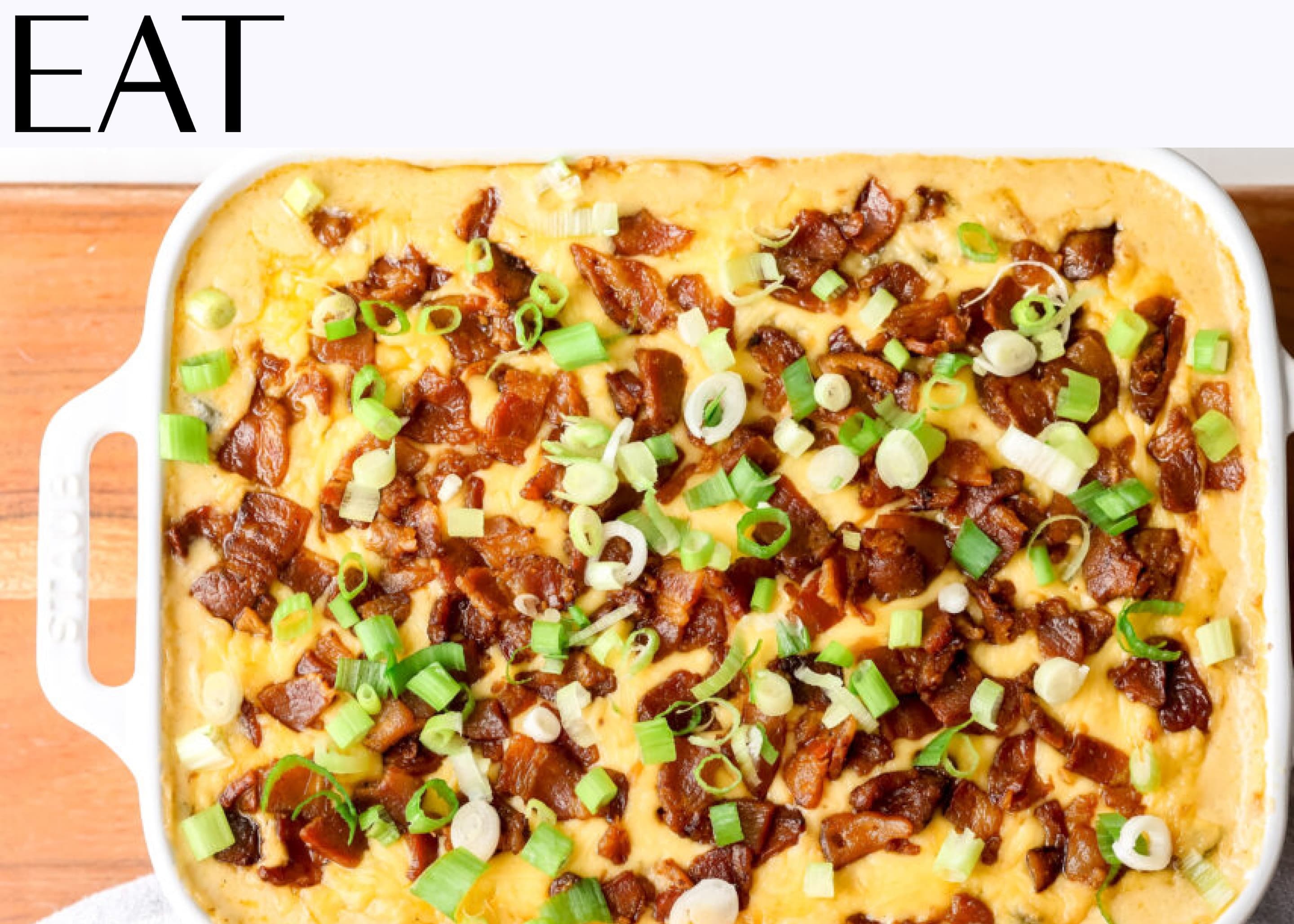 Greens and Grits Casserole