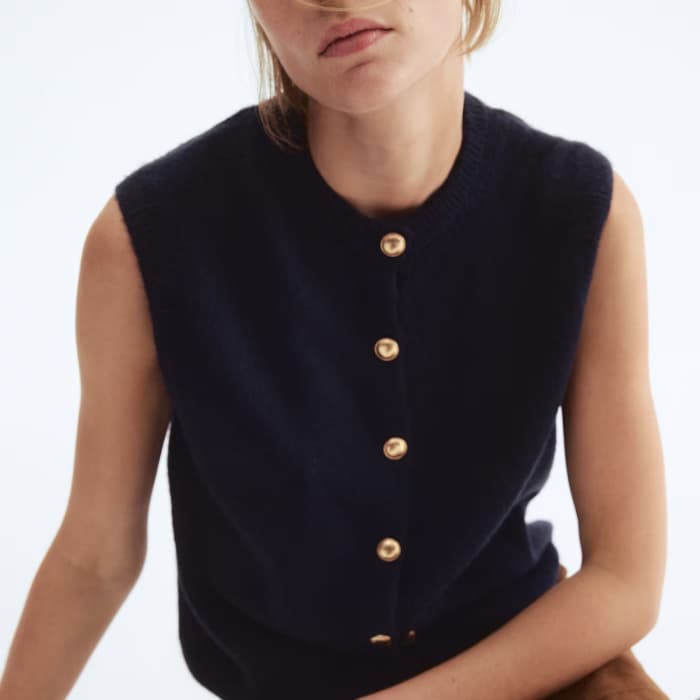 H&M Fine-Knit Vest Top