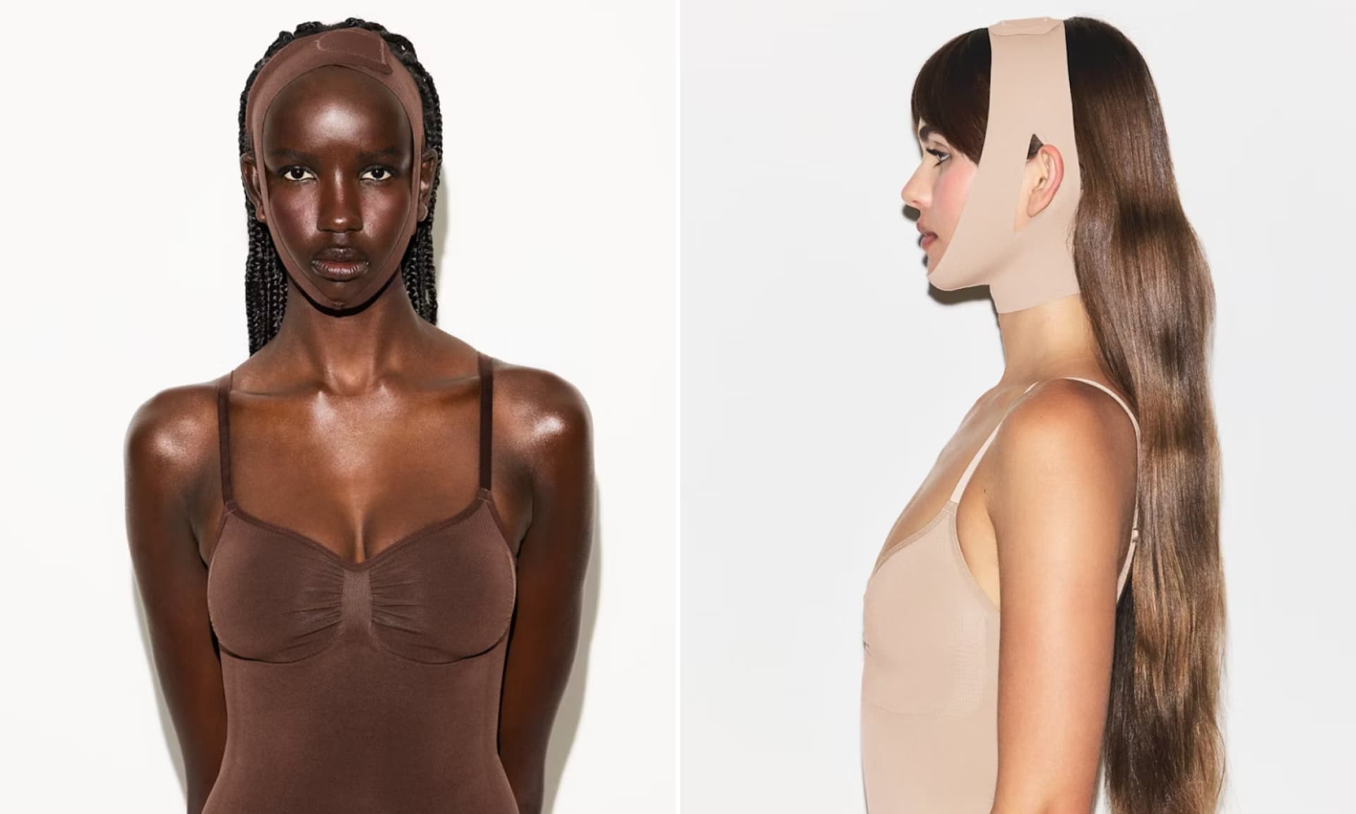 Skims’ Seamless Sculpt Face Wrap