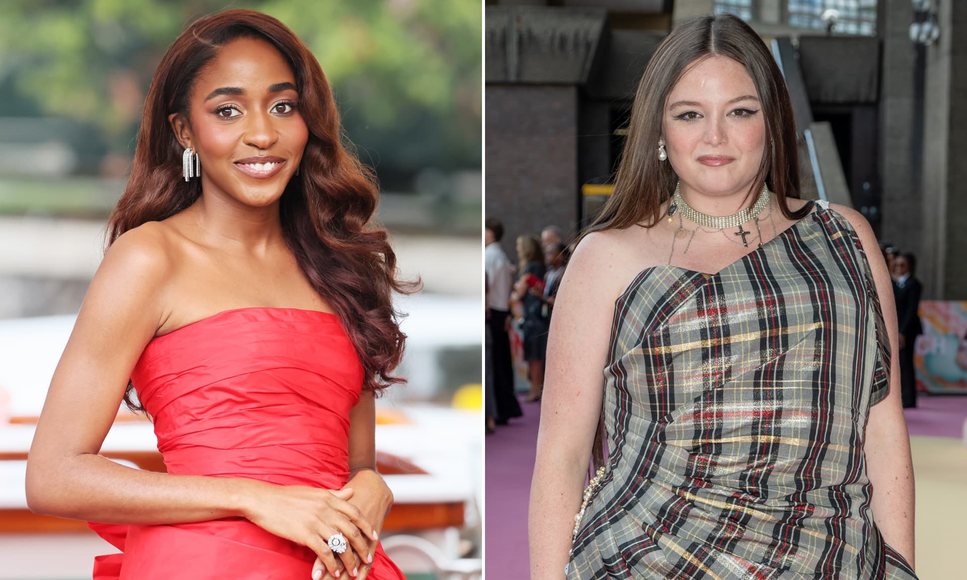 Ayo Edebiri and Meg Stalter