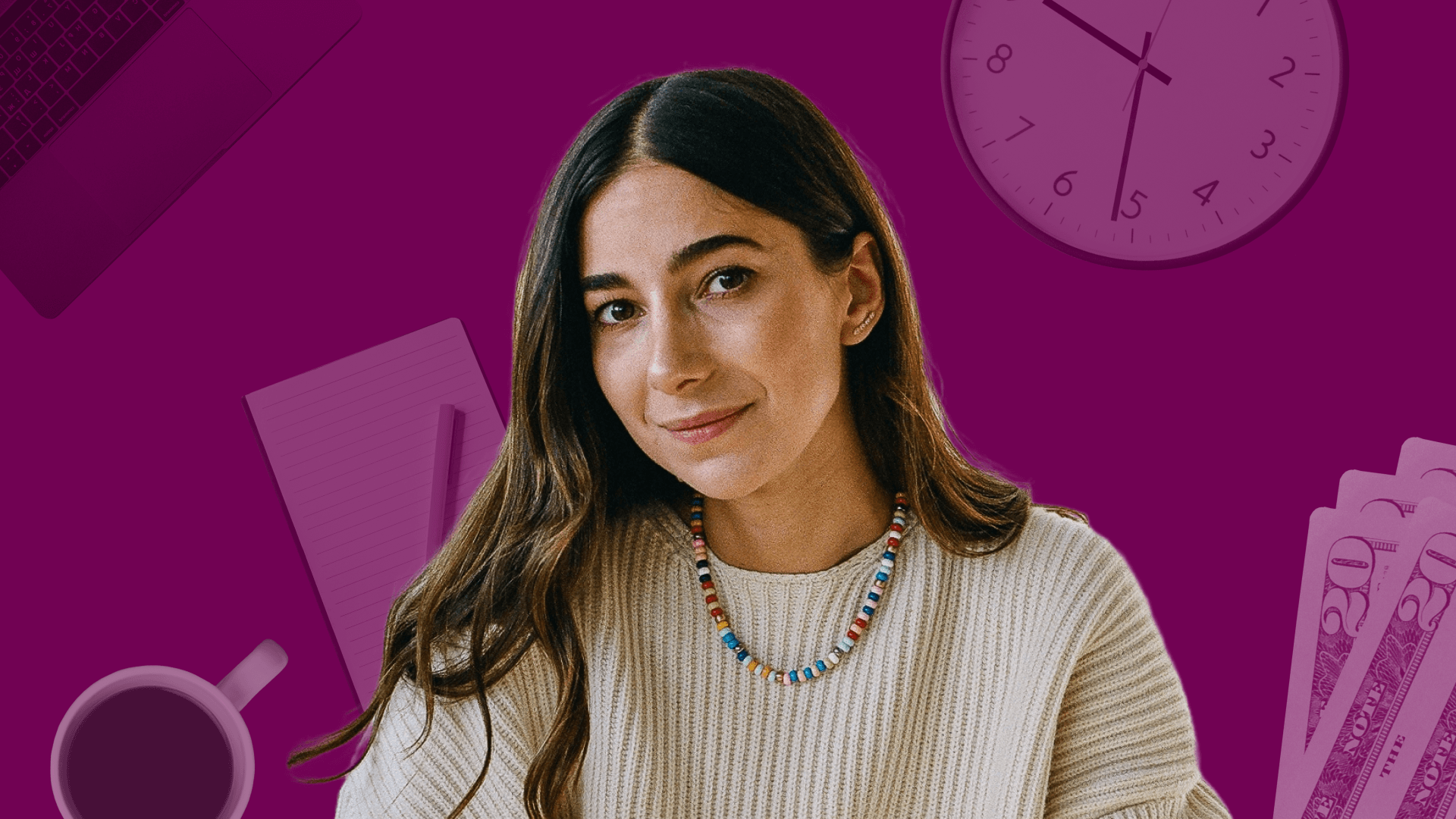 Melanie Masarin, founder of Ghia