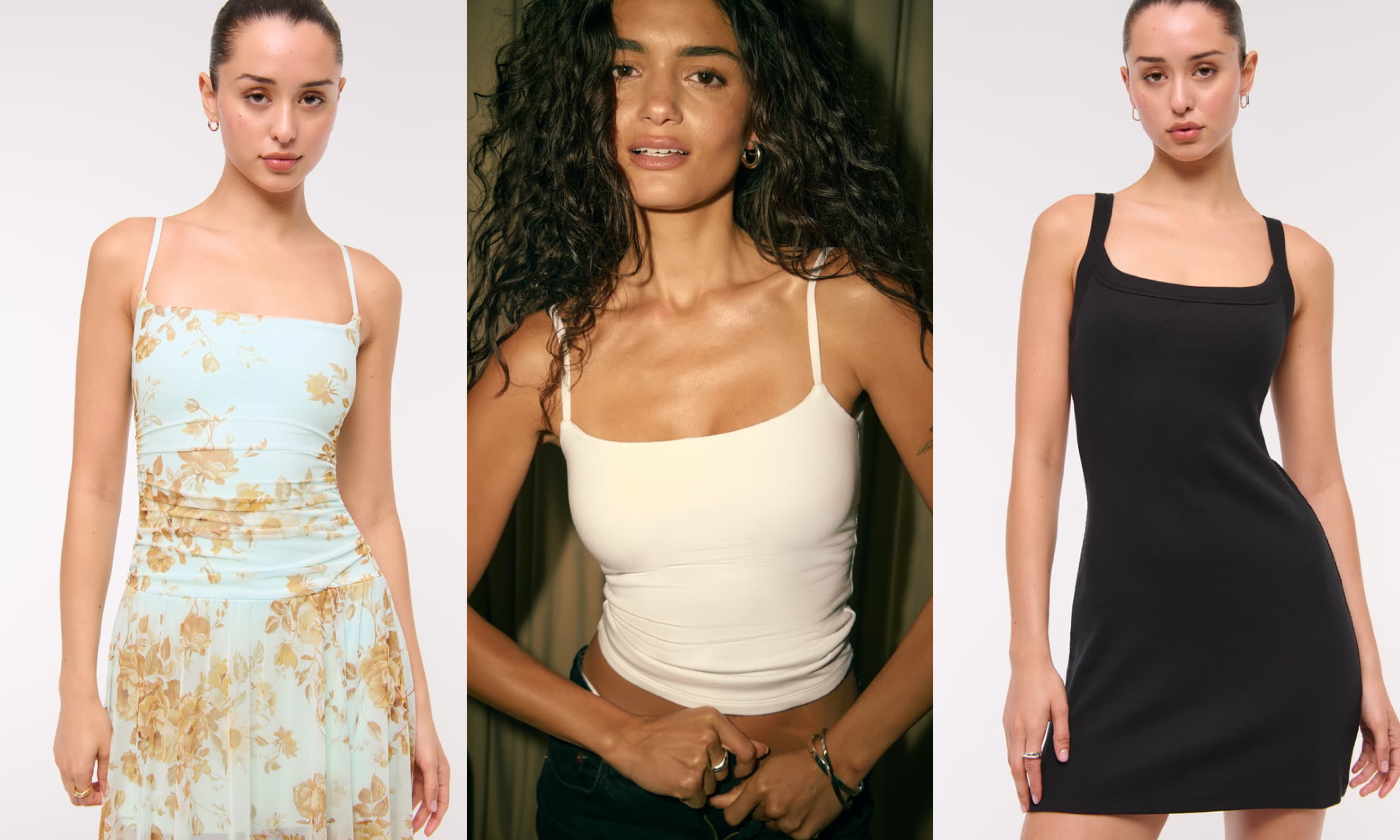 Abercrombie & Fitch Bra-Free Collection