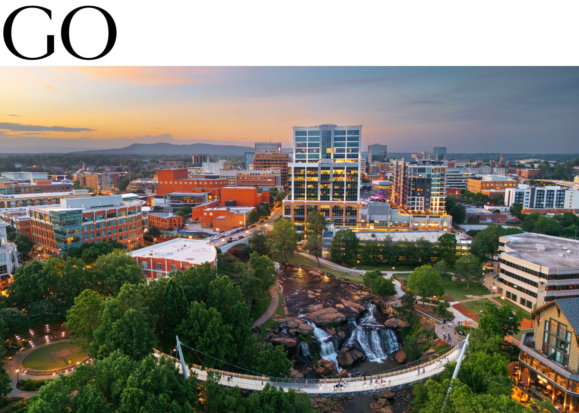 Go: Greenville, SC