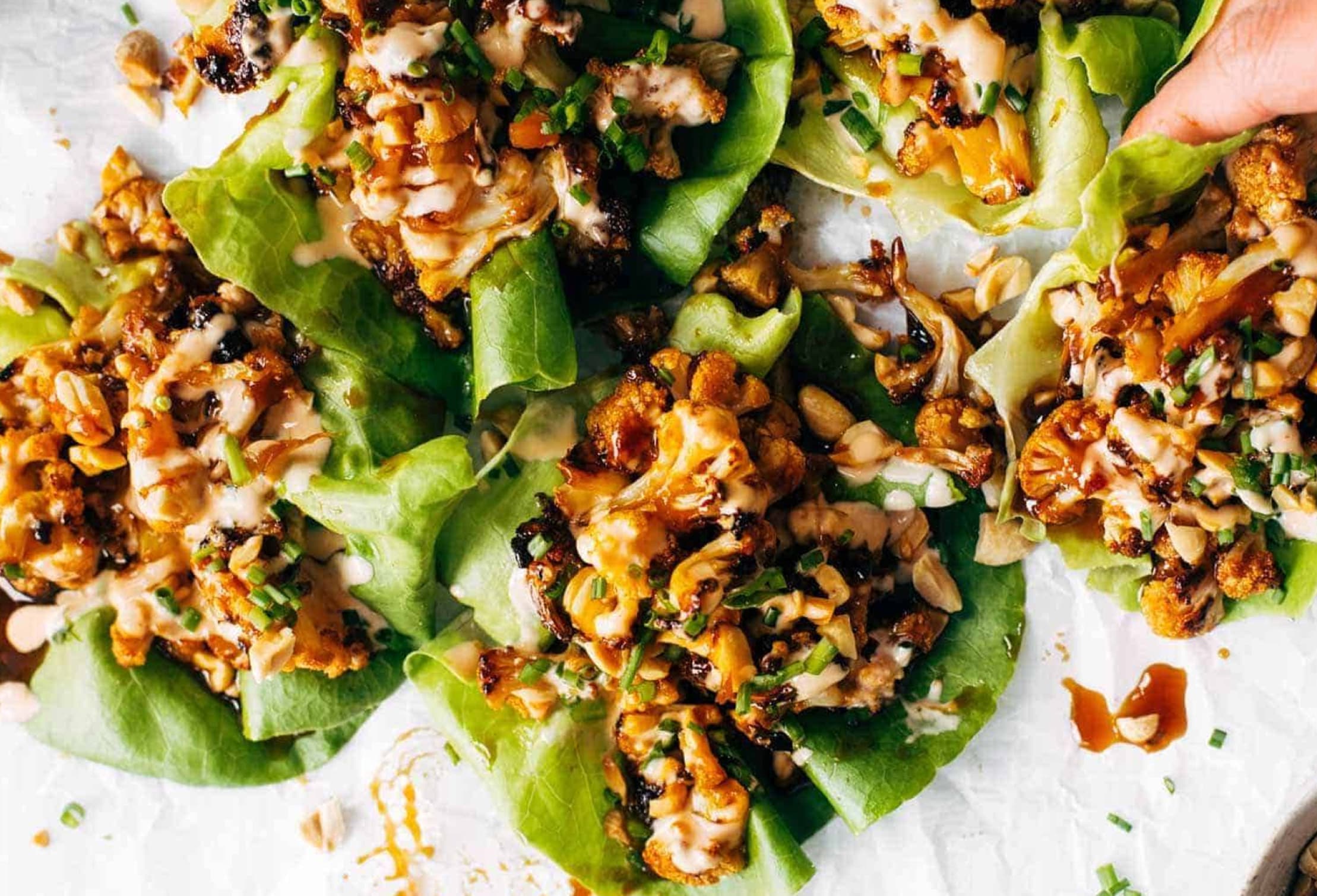 Lettuce wraps