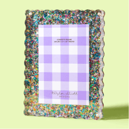 Taylor Elliott Designs Confetti Frame