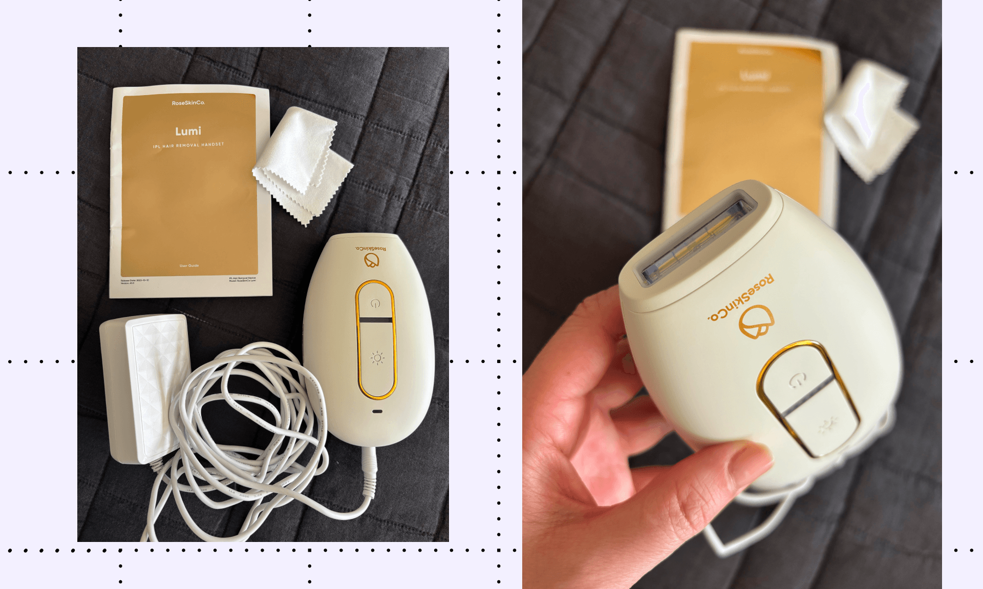 lumi laser hair removal revew