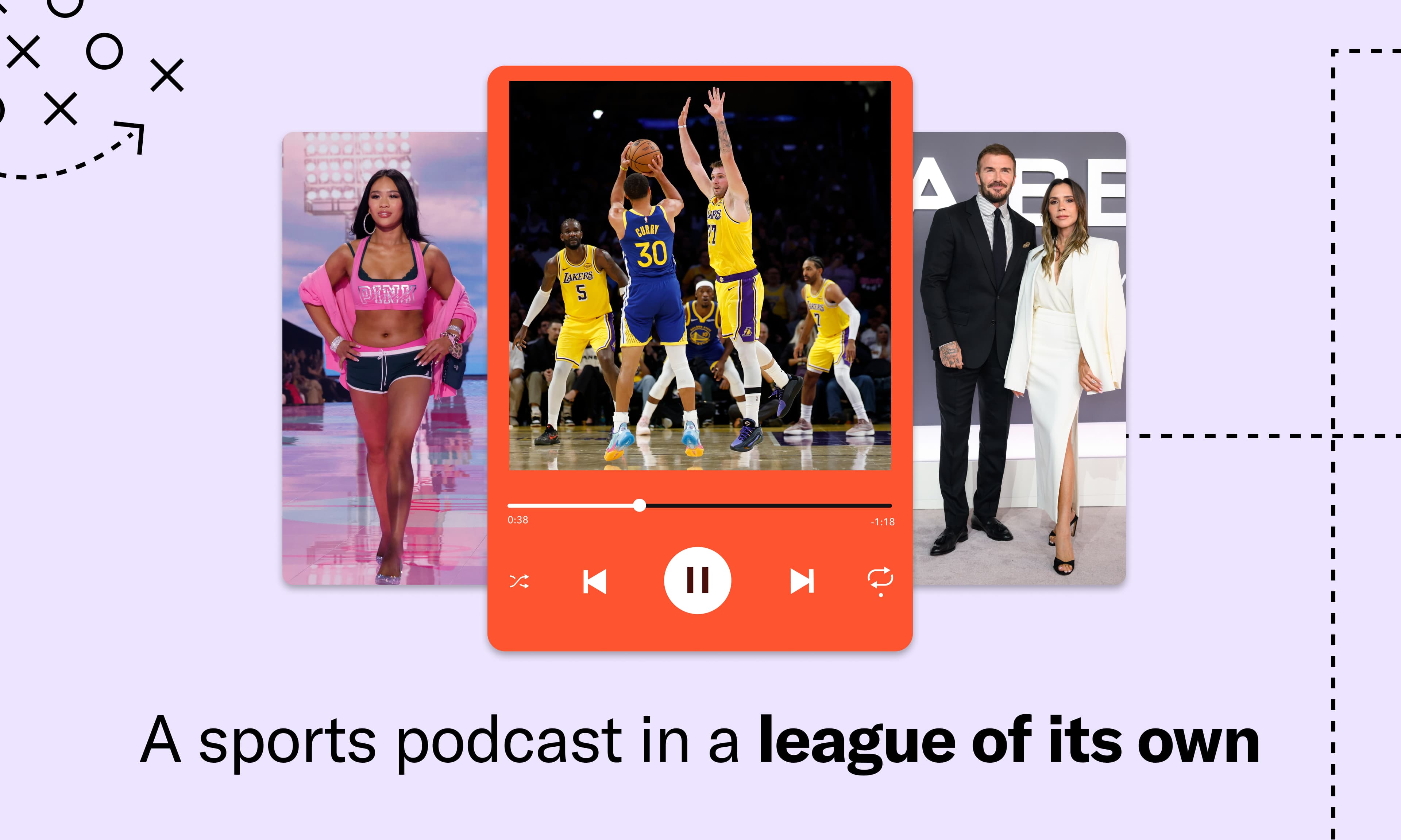 Suni Lee, NBA season opener, Victoria and David Beckham