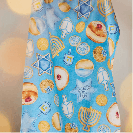 Hanukkah Dish Towel