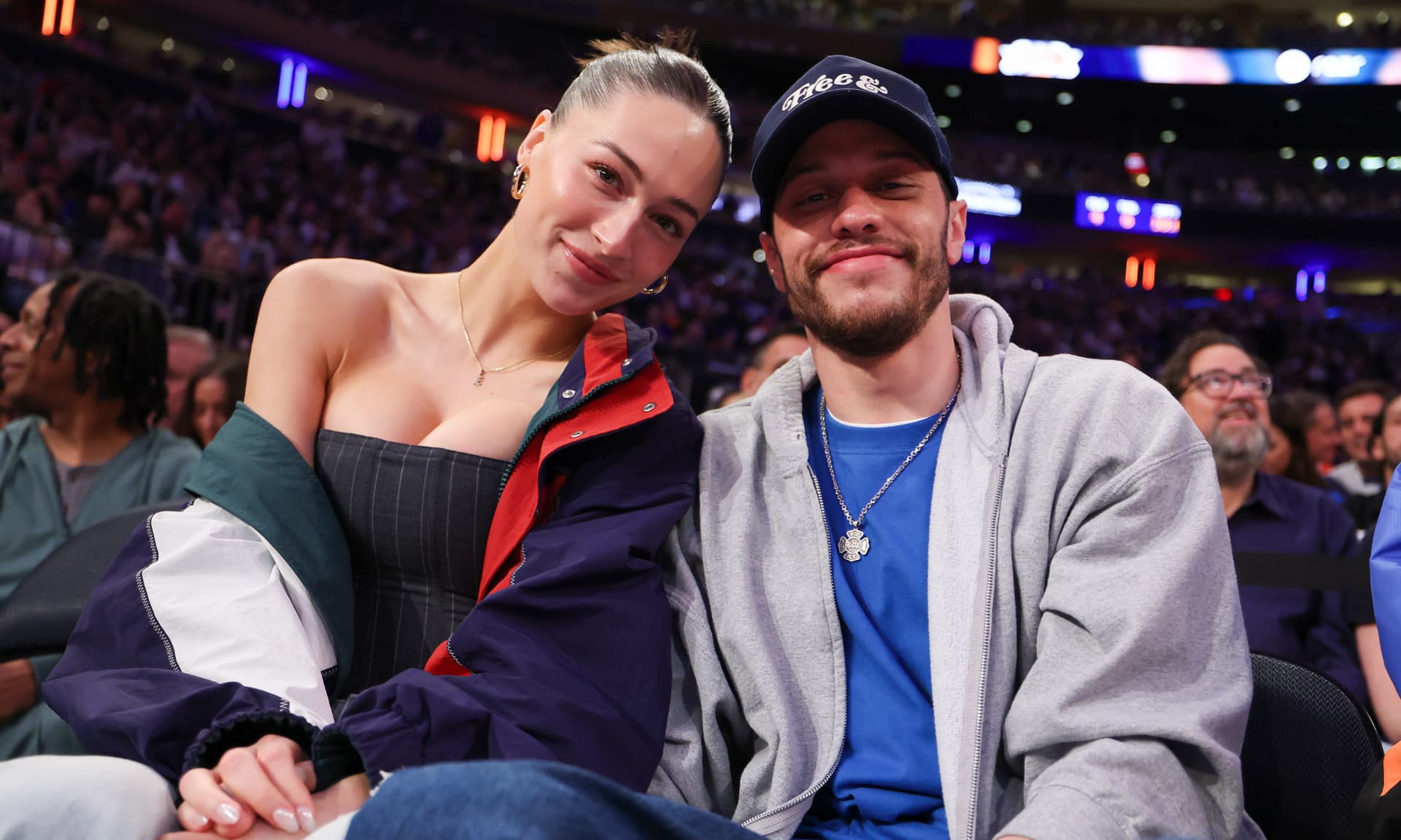Elsie Hewitt and Pete Davidson