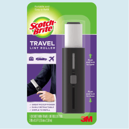 scotch brite travel lint roller