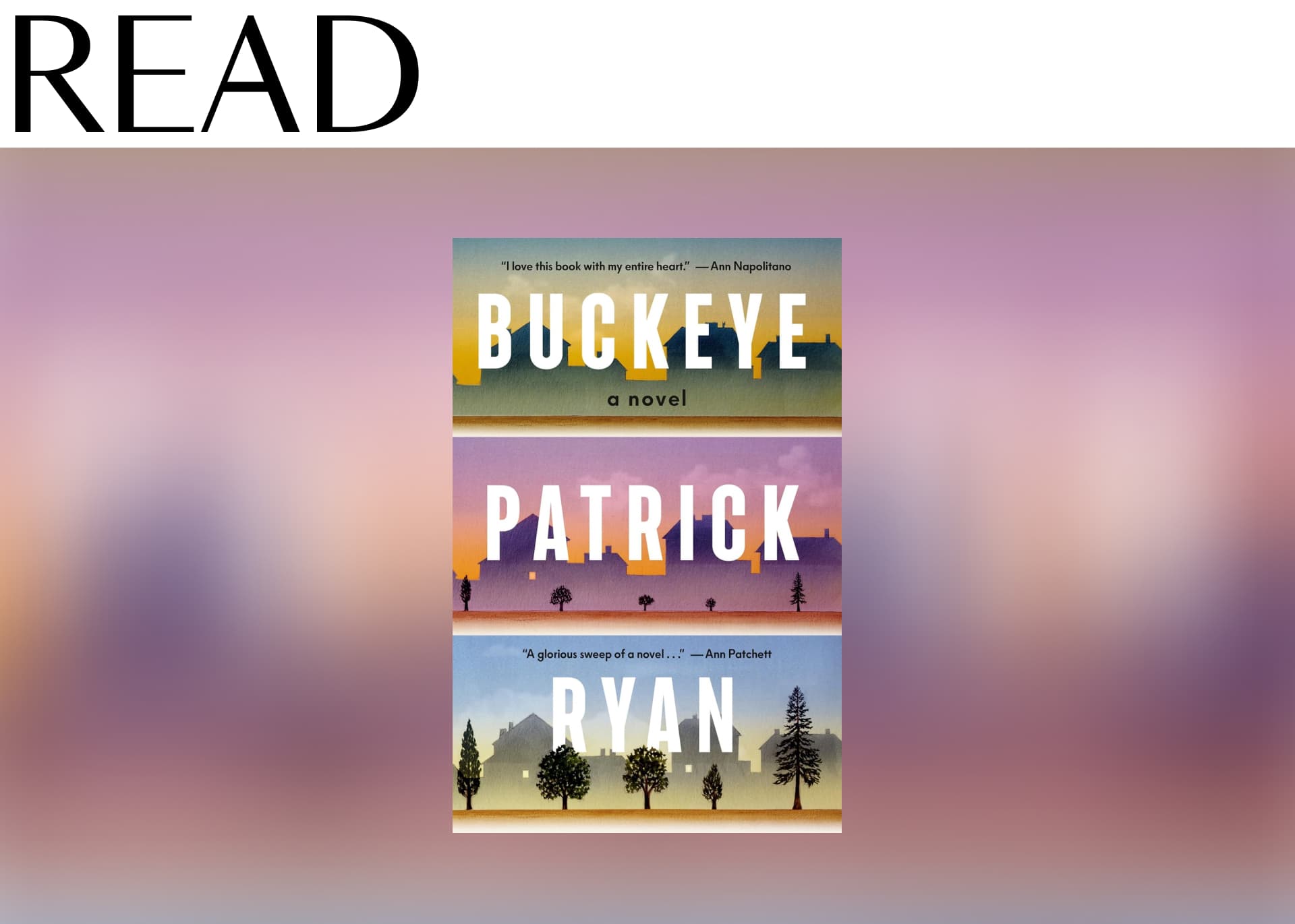 Buckeye by Patrick Ryan