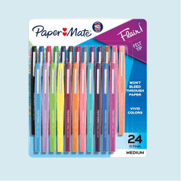 Paper Mate Flair Pens